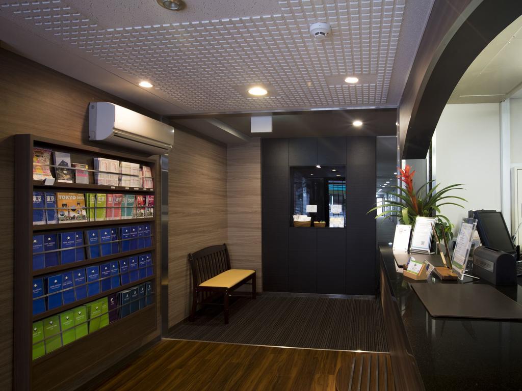 Flexstay Inn Shinagawa Tokyo Eksteriør bilde