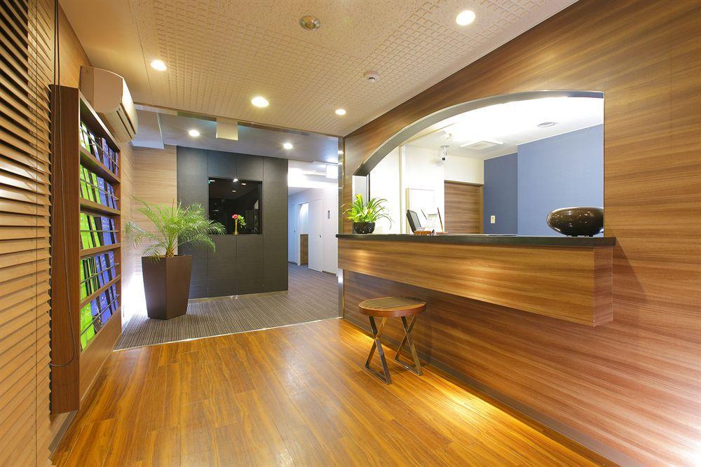 Flexstay Inn Shinagawa Tokyo Eksteriør bilde