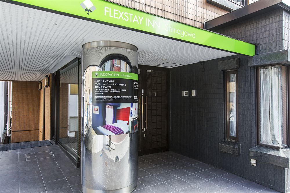 Flexstay Inn Shinagawa Tokyo Eksteriør bilde