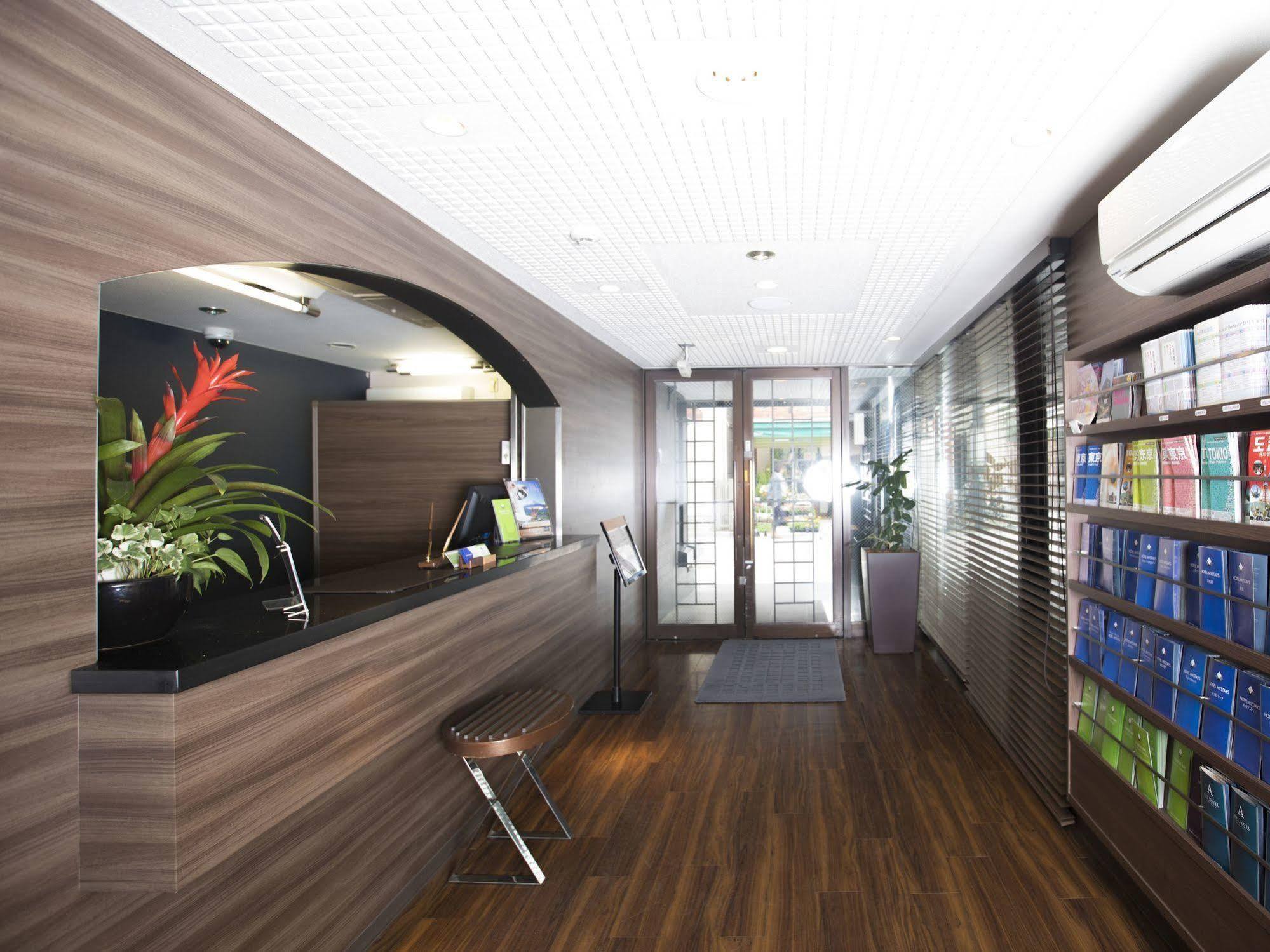 Flexstay Inn Shinagawa Tokyo Eksteriør bilde